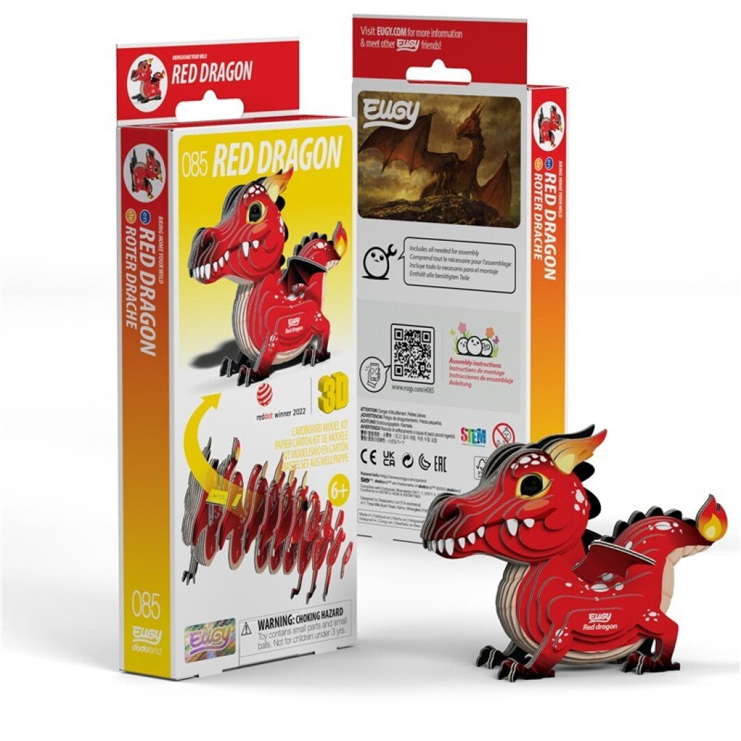 Puzzle 3D 085 Red Dragon
