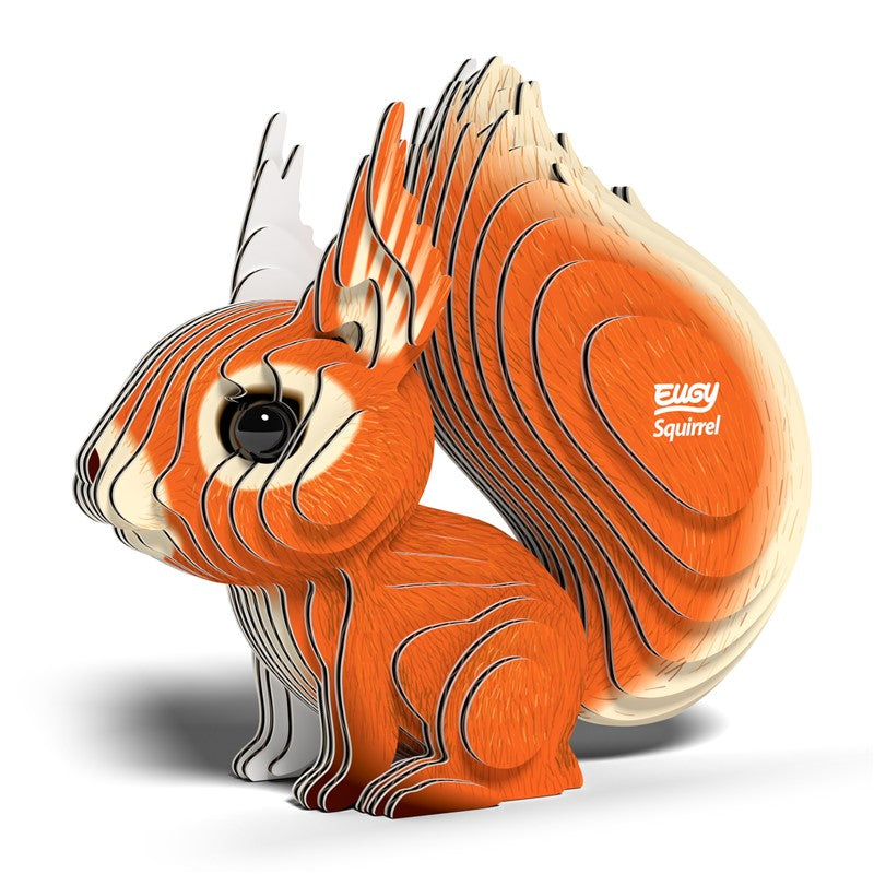 Puzzle 3D 083 Squirrel
