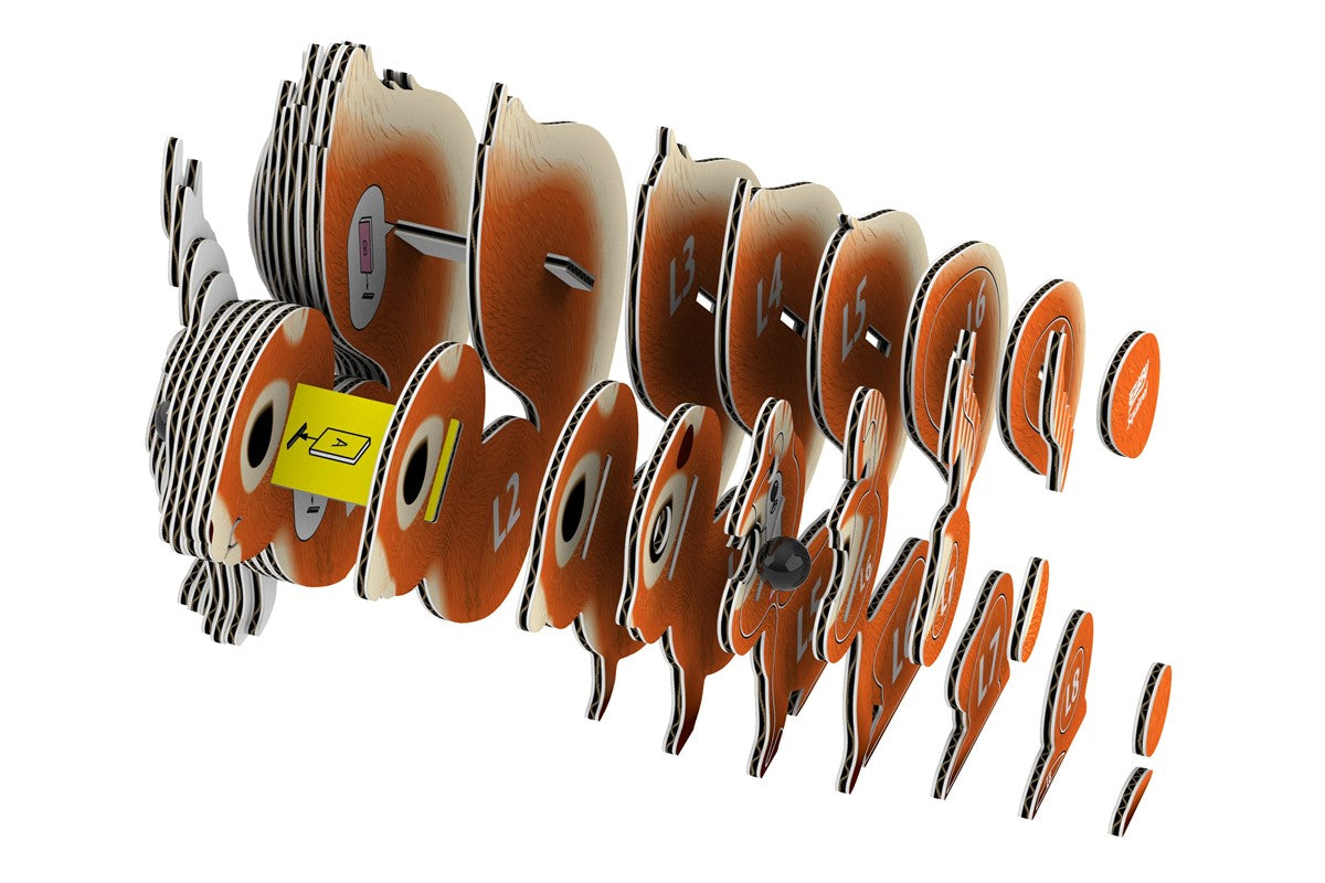 Puzzle 3D 083 Squirrel