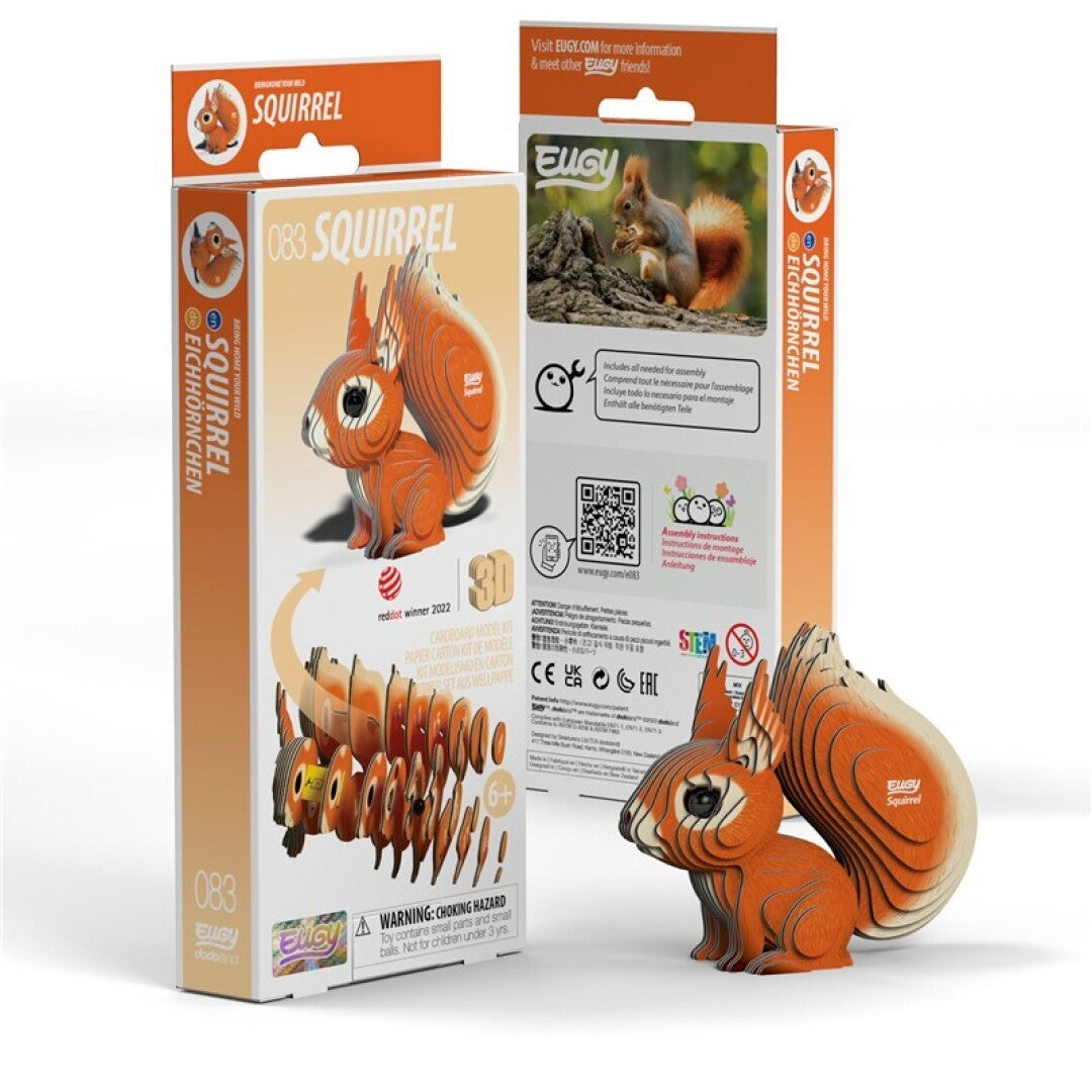 Puzzle 3D 083 Squirrel