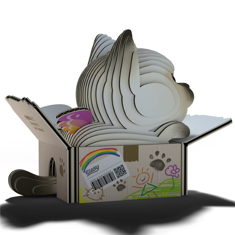 Puzzle 3D 088 Cat - Mocha