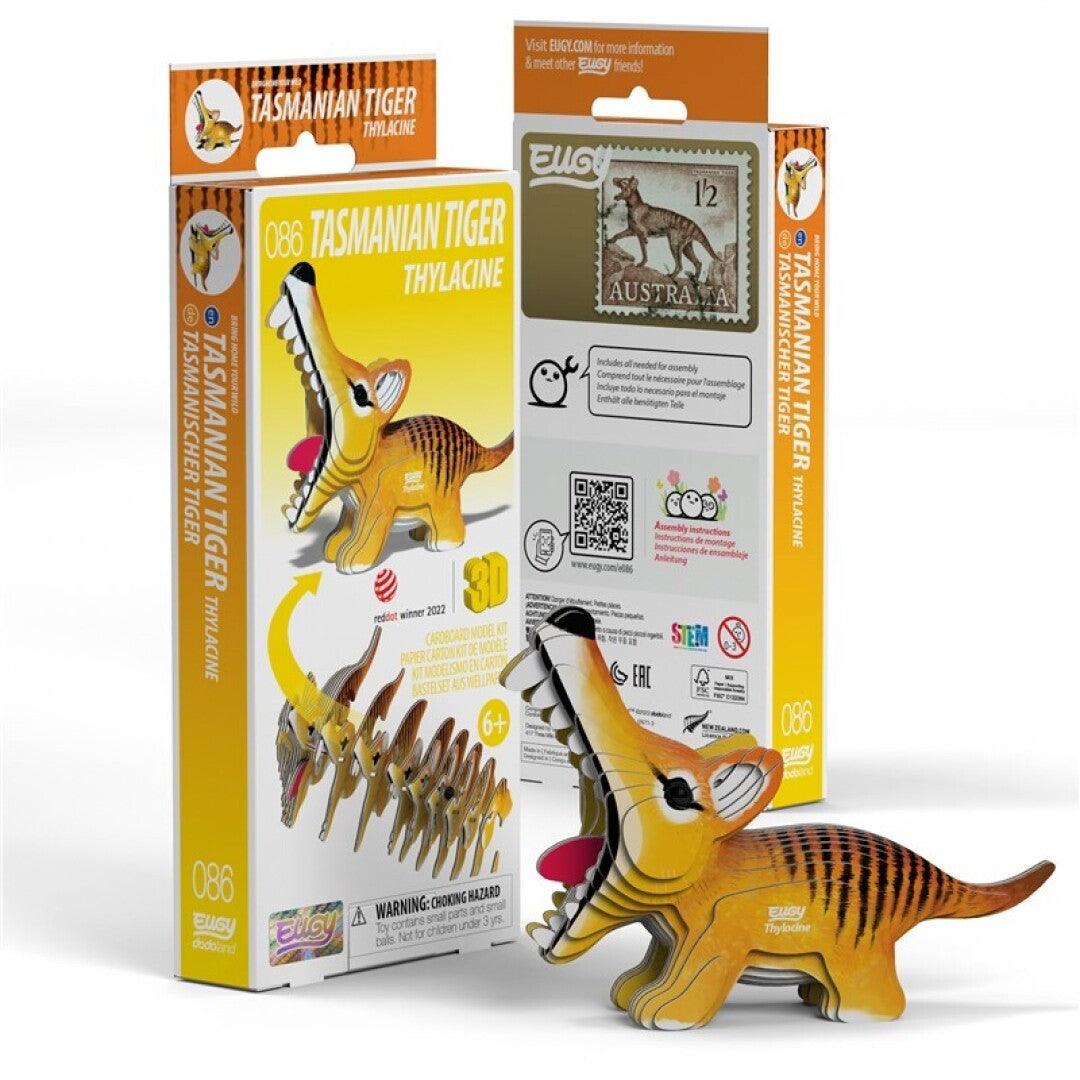 Puzzle 3D 086 Tasmanian Tiger