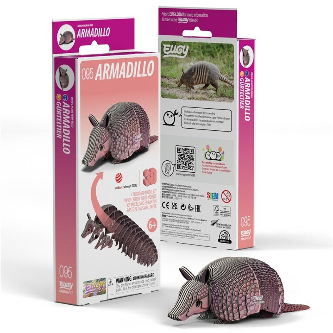 Puzzle 3D 095 Armadillo