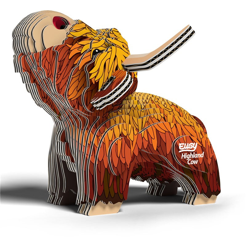 Puzzle 3D 106 Highland Cow