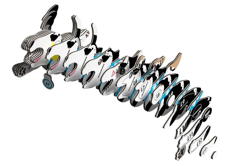 Puzzle 3D 109 Dog - Hope