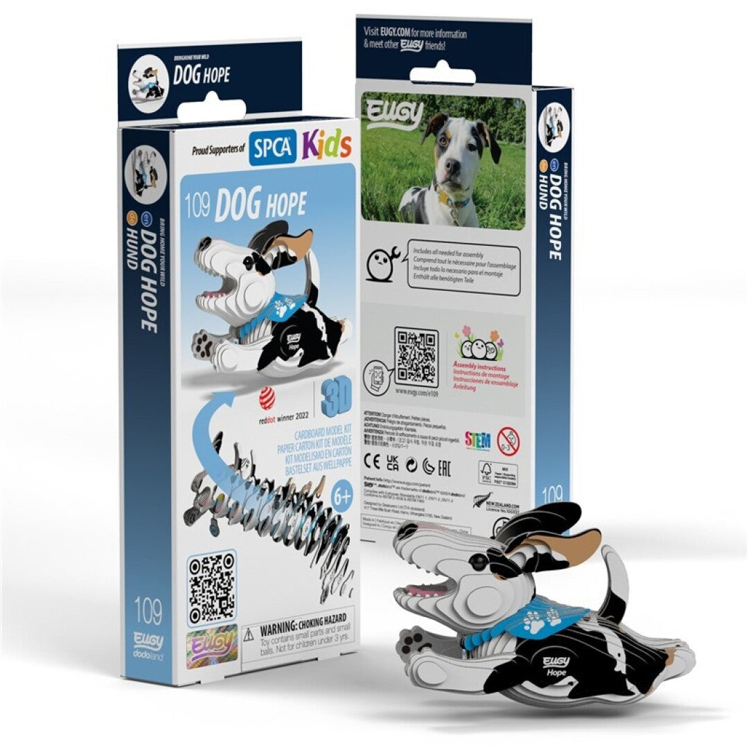 Puzzle 3D 109 Dog - Hope