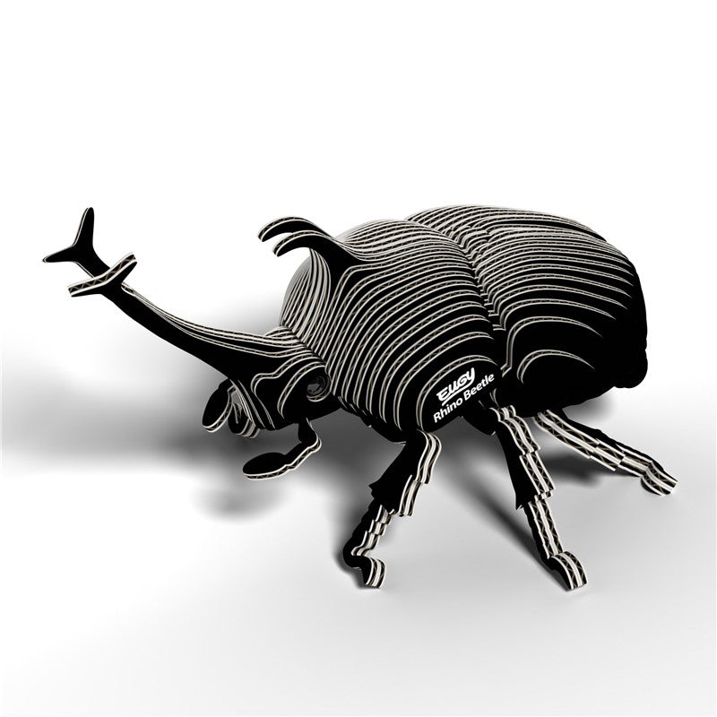 Puzzle 3D 113 Rhino Beetle