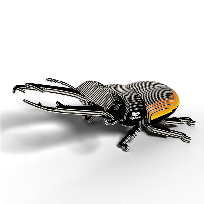 Puzzle 3D 114 Stag Beetle