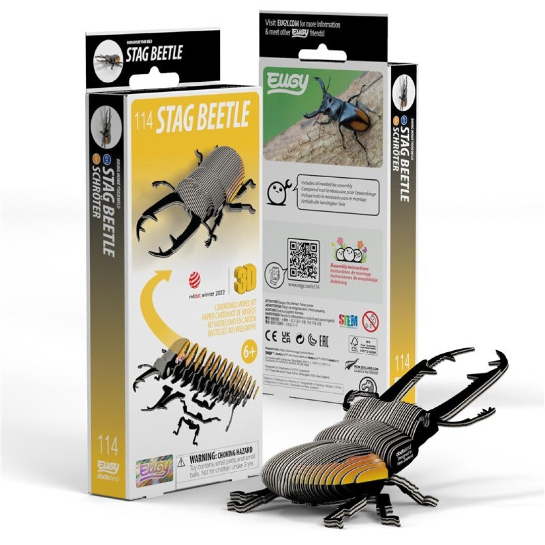 Puzzle 3D 114 Stag Beetle