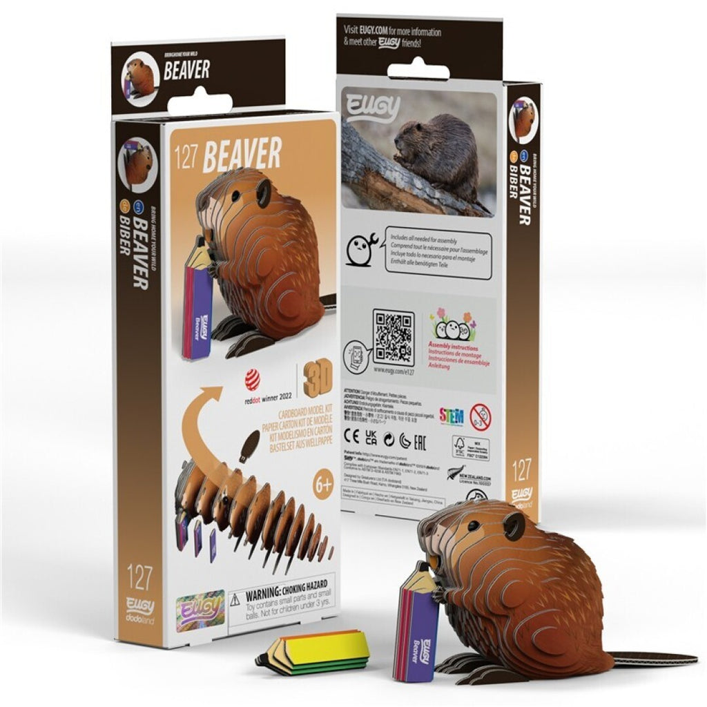 Puzzle 3D 127 Beaver
