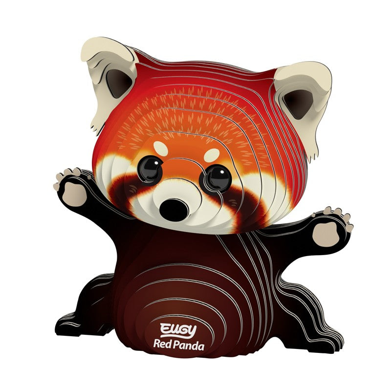 Puzzle 3D 126 Red Panda