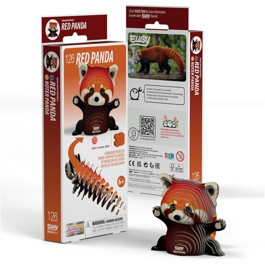 Puzzle 3D 126 Red Panda