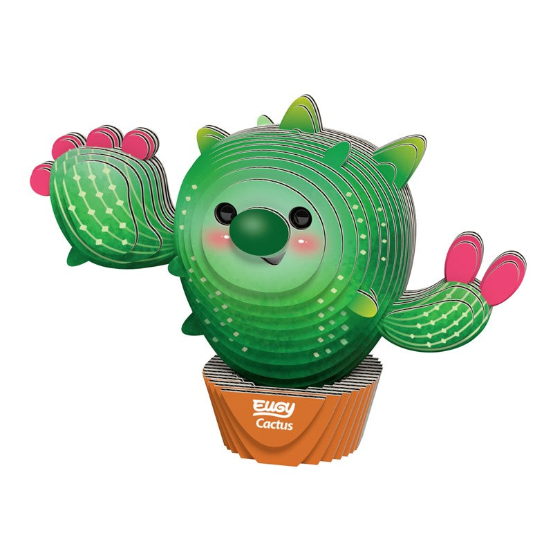 Puzzle 3D 130 Cactus