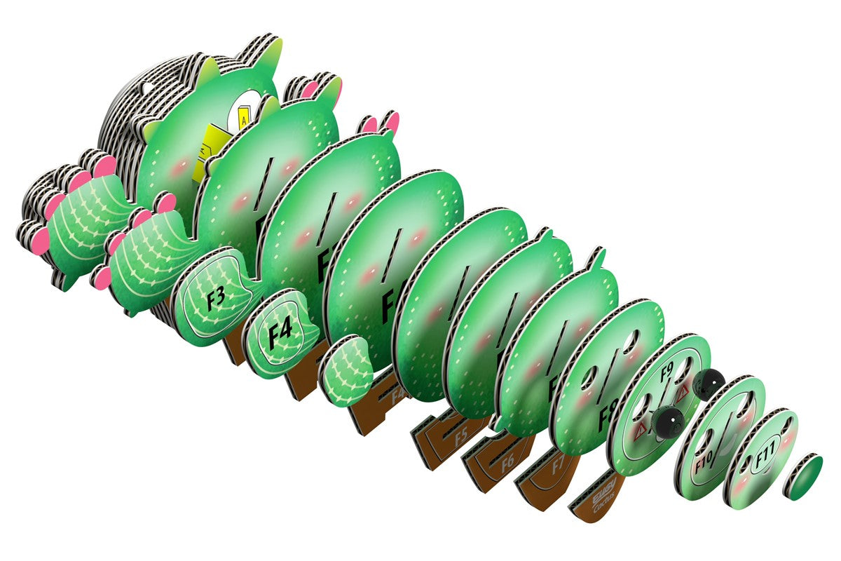 Puzzle 3D 130 Cactus