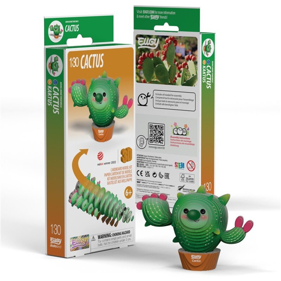 Puzzle 3D 130 Cactus