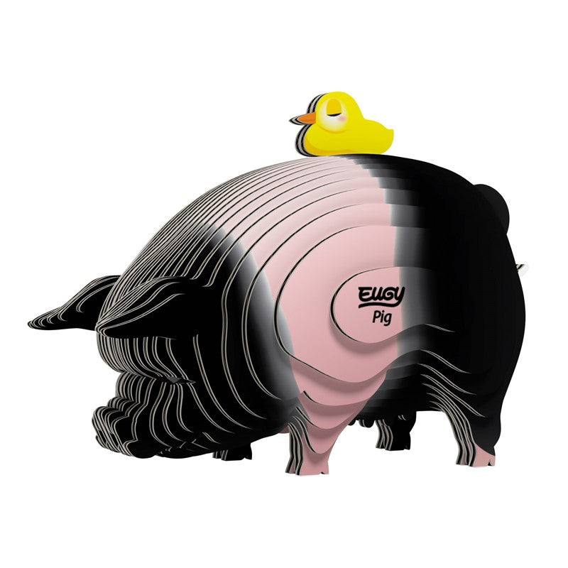Puzzle 3D 128 Pig