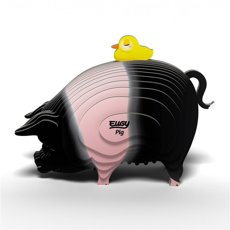 Puzzle 3D 128 Pig