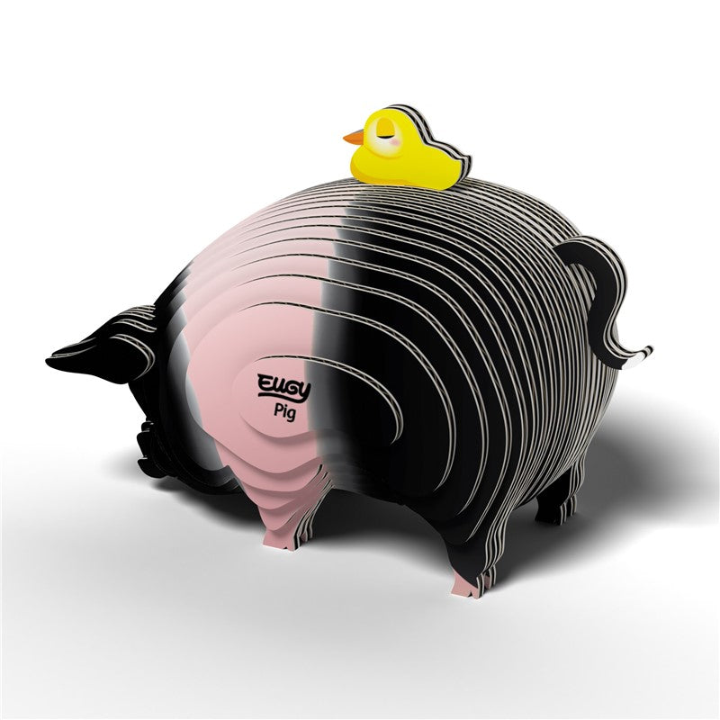 Puzzle 3D 128 Pig