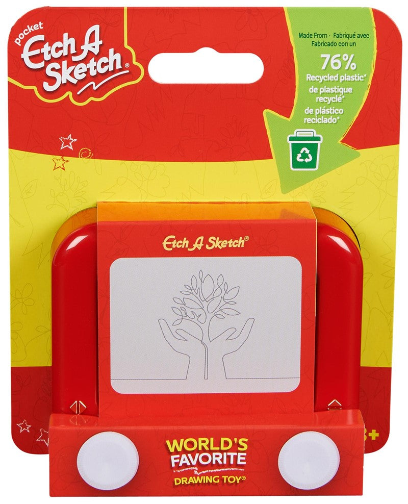 Etch A Sketch Pocket – Mini 🎨✨