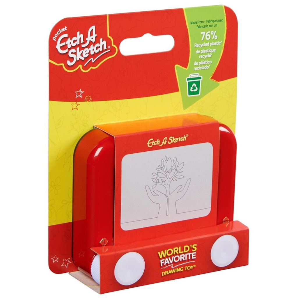 Etch A Sketch Pocket – Mini 🎨✨