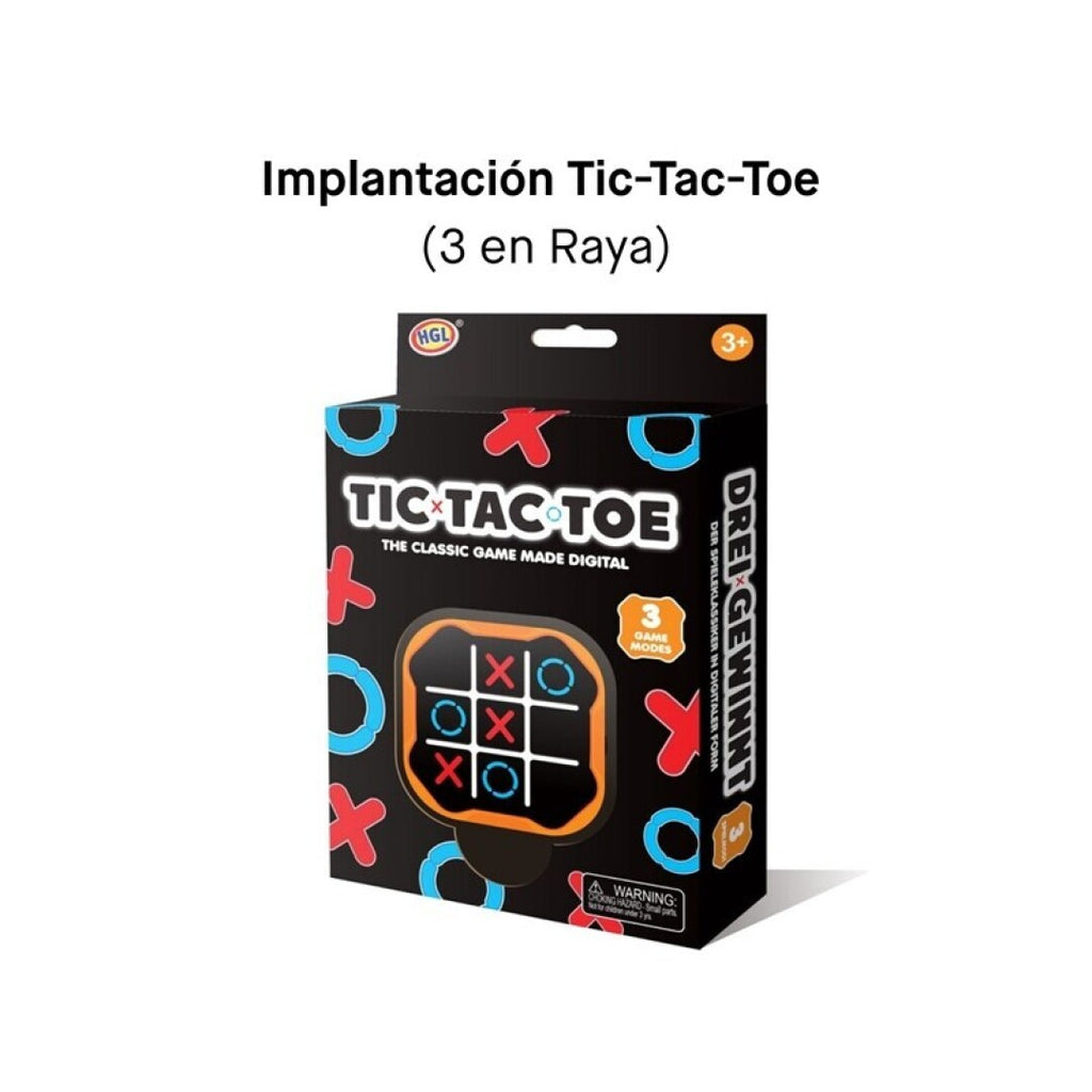 Tic-Tac-Toe Digital (3 en Raya) 🎮❌⭕