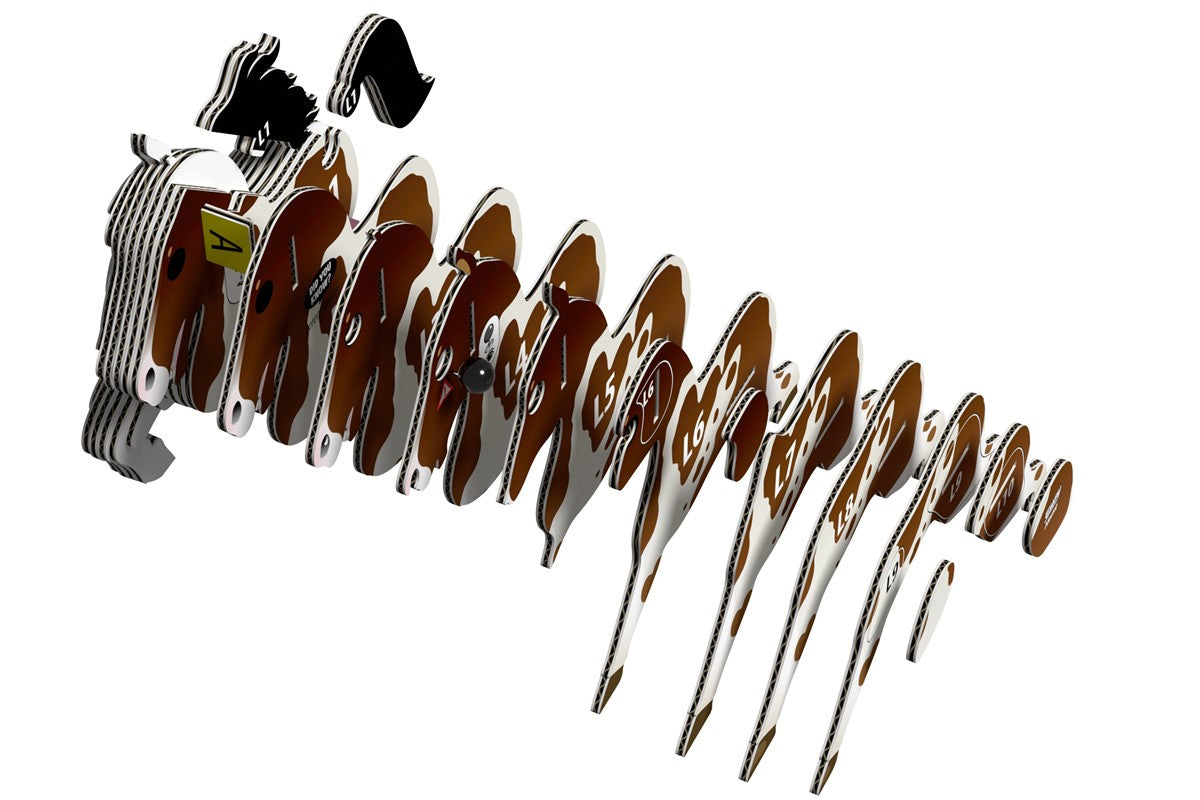 Puzzle 3D 134 Caballo