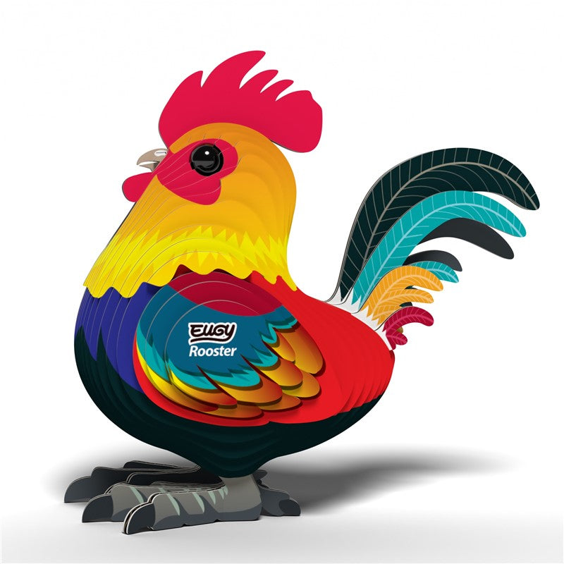 Puzzle 3D 133 Coq