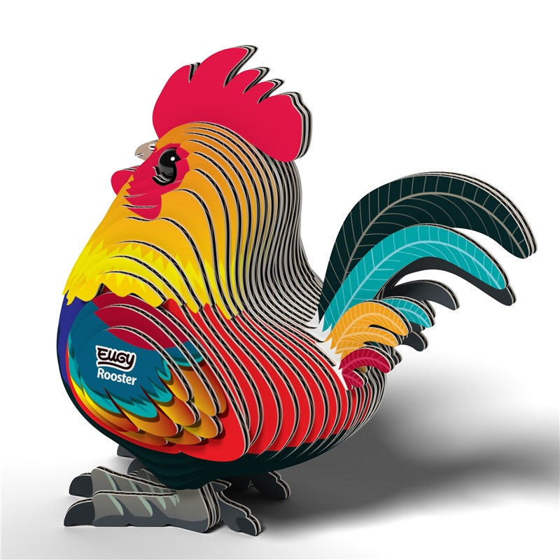 Puzzle 3D 133 Coq