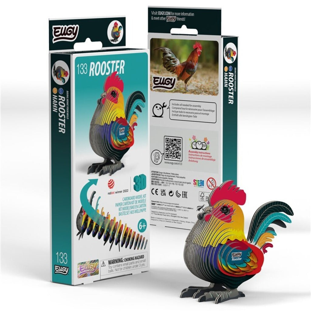 Puzzle 3D 133 Coq