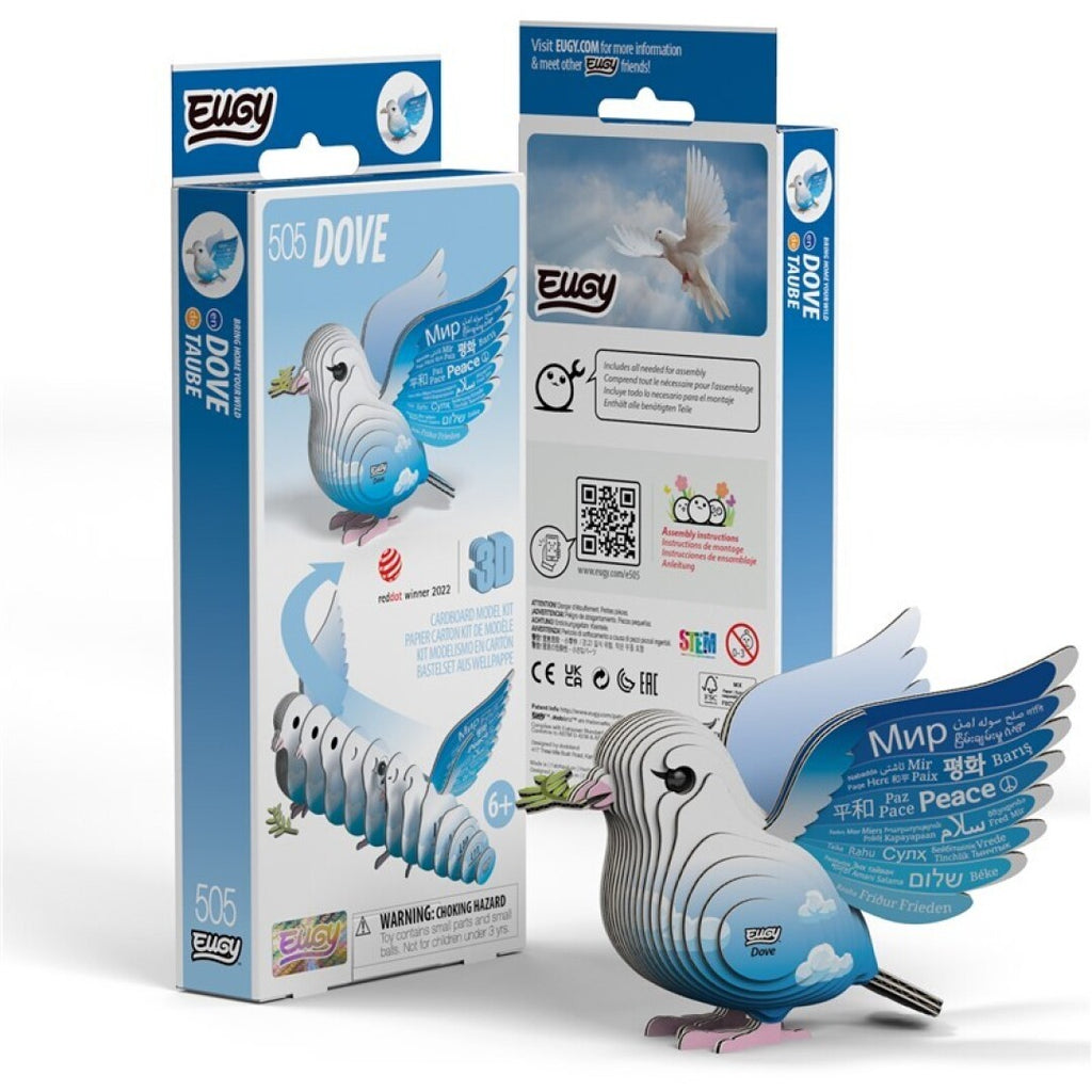 Puzzle 3D 505 Dove