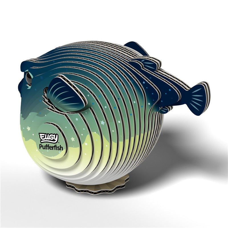 Puzzle 3D 138 Puffer Fish