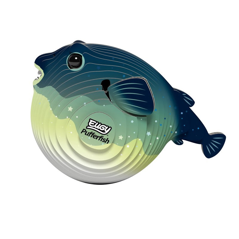 Puzzle 3D 138 Puffer Fish
