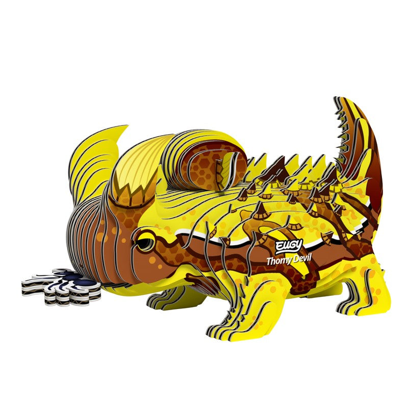 Puzzle 3D 135 Diable épineux