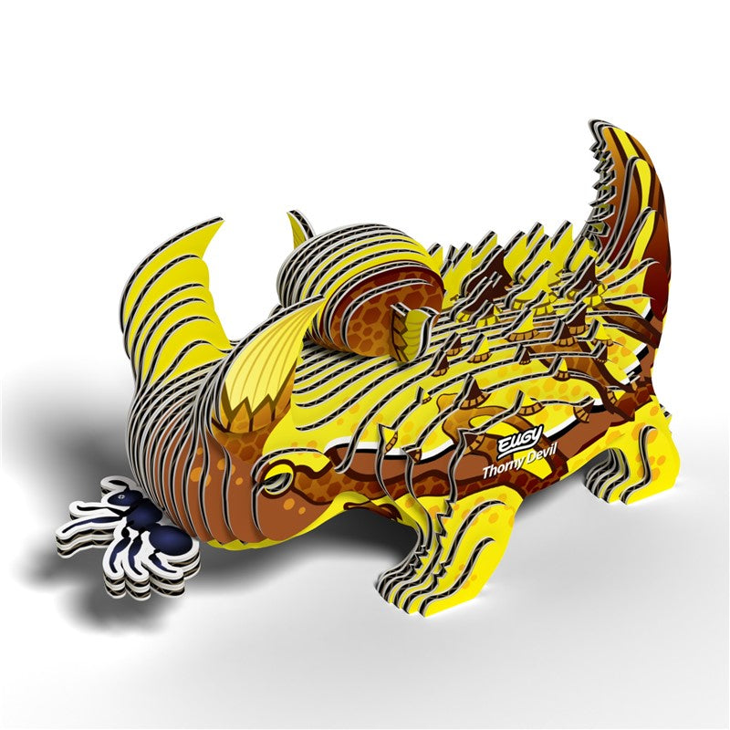 Puzzle 3D 135 Diable épineux