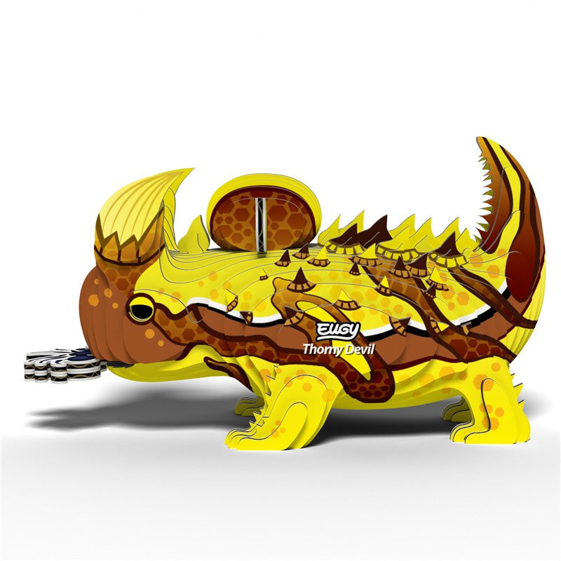 Puzzle 3D 135 Diable épineux