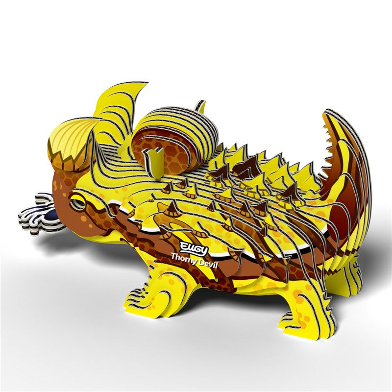 Puzzle 3D 135 Diable épineux
