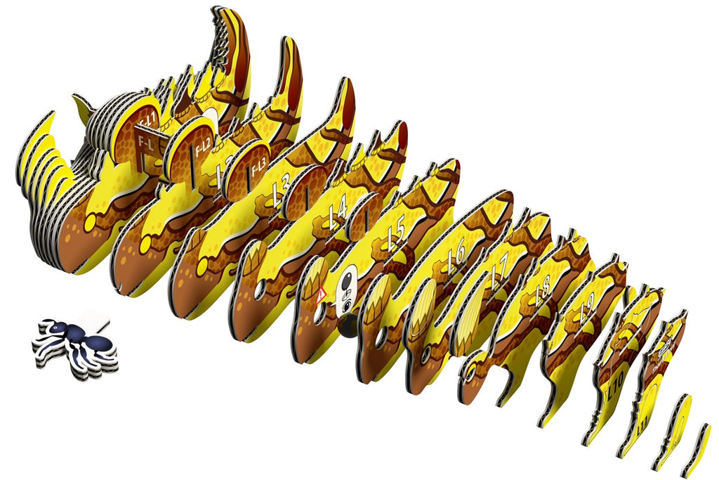 Puzzle 3D 135 Diable épineux