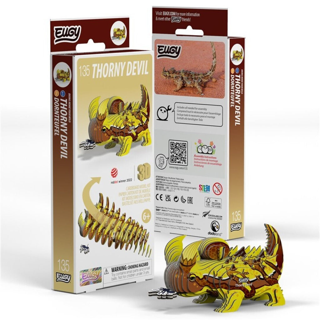 Puzzle 3D 135 Diable épineux