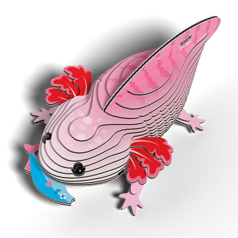 Puzzle 3D 139 Axolotl