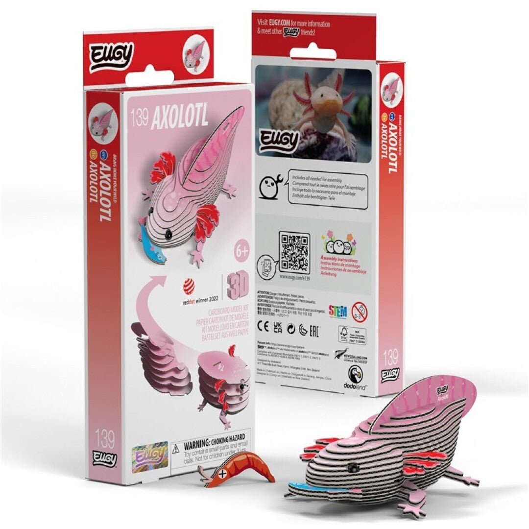 Puzzle 3D 139 Axolotl