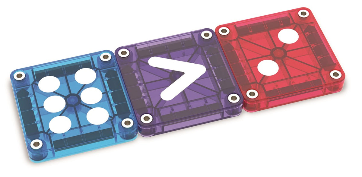 MAGNA-TILES® MicroMAGS Learn Numbers – 56 Piezas 🧲🔢