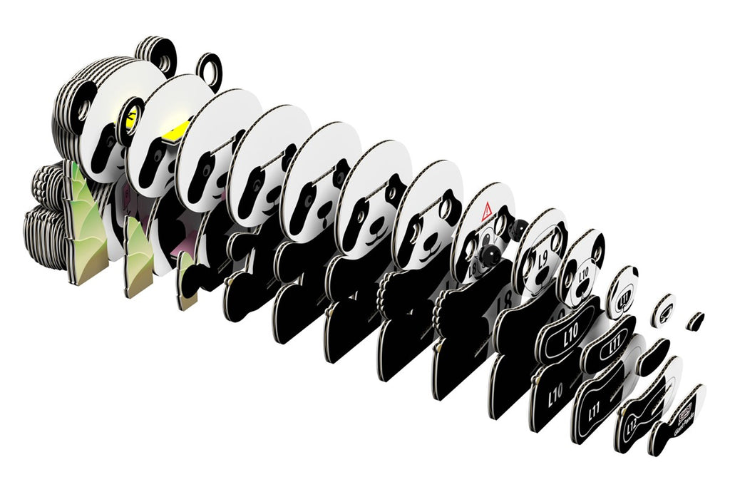 Puzzle 3D 142 Giant Panda