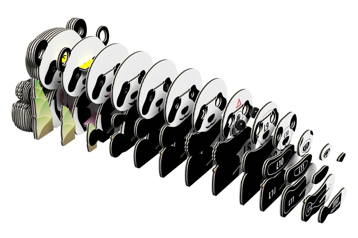 Puzzle 3D 142 Giant Panda