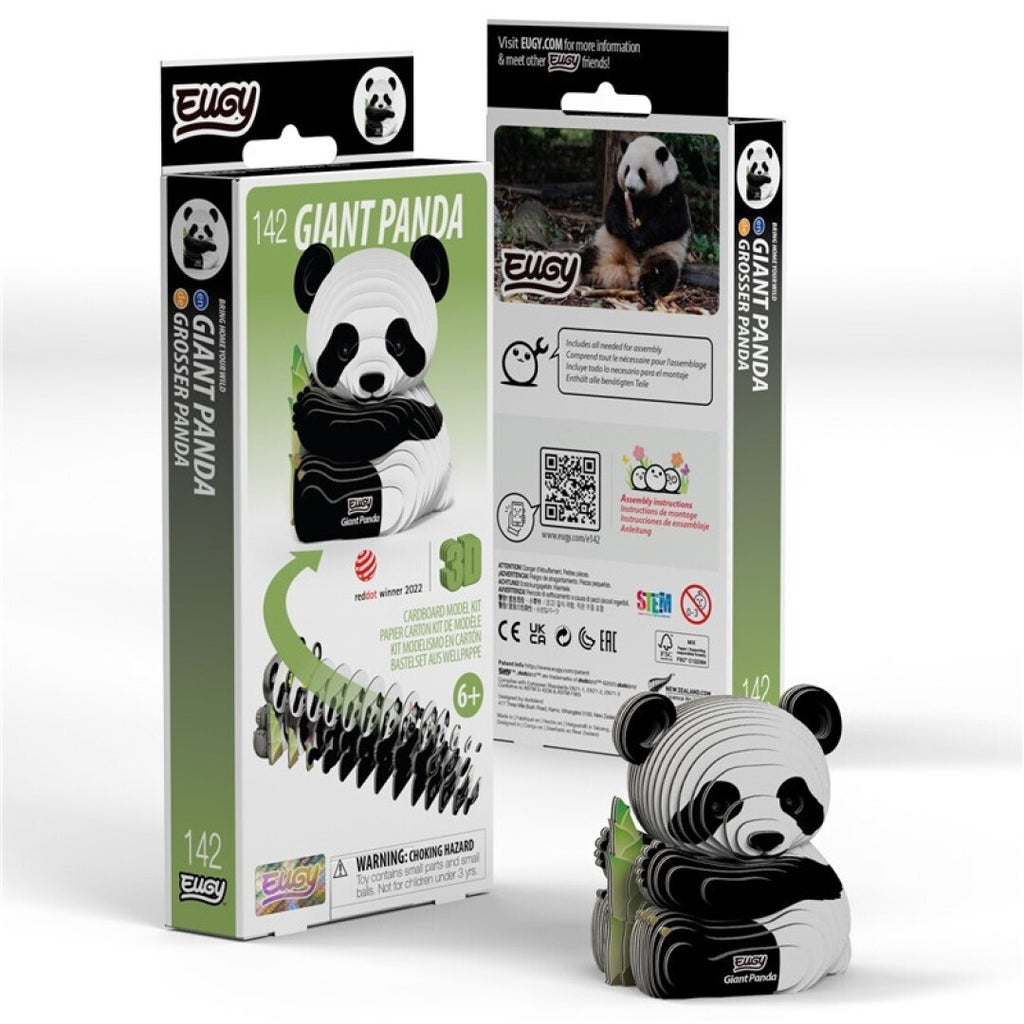 Puzzle 3D 142 Giant Panda
