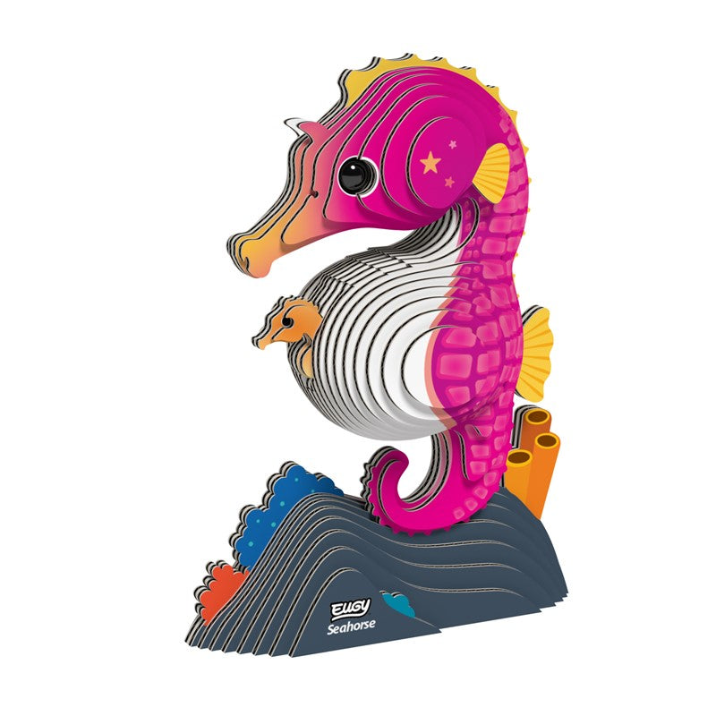 Puzzle 3D 141 Seahorse