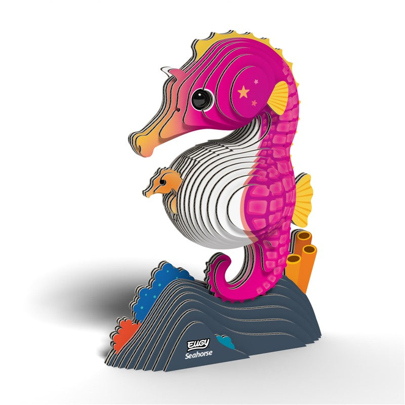 Puzzle 3D 141 Seahorse