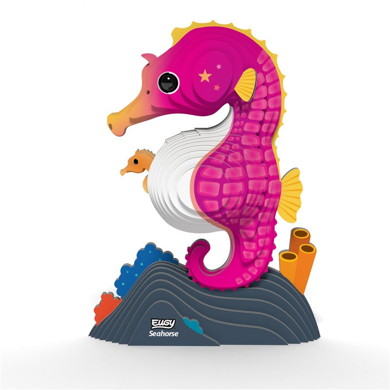 Puzzle 3D 141 Seahorse