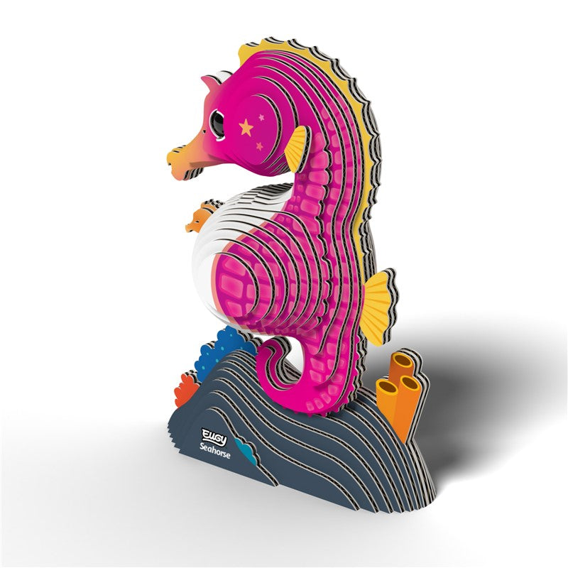 Puzzle 3D 141 Seahorse