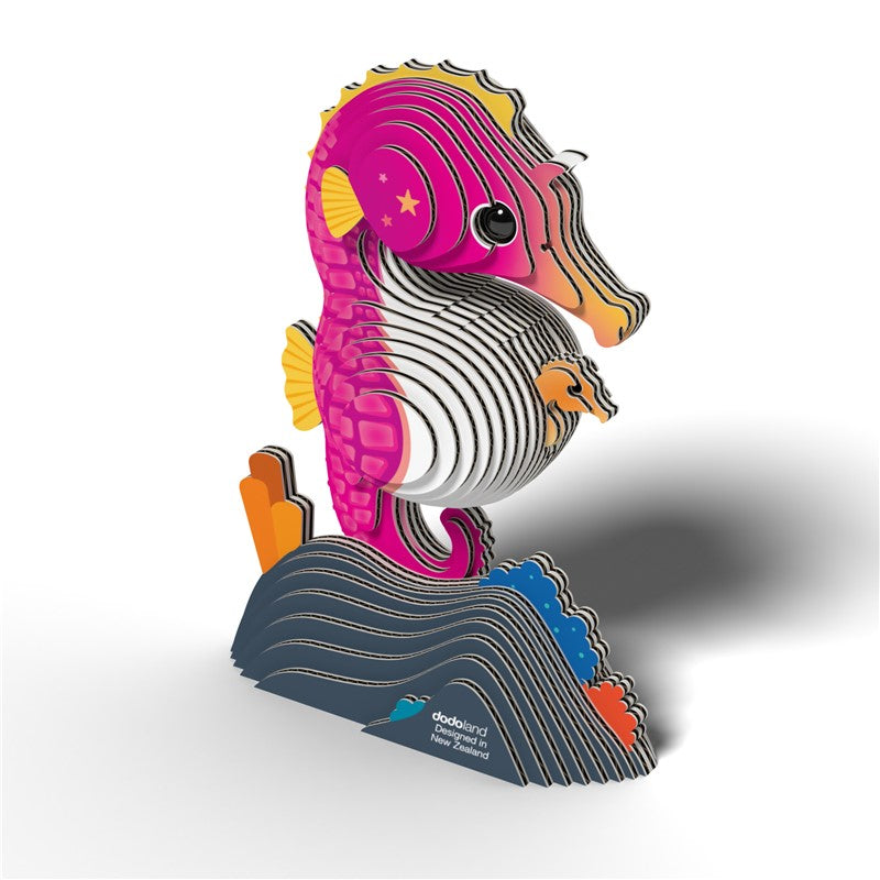 Puzzle 3D 141 Seahorse