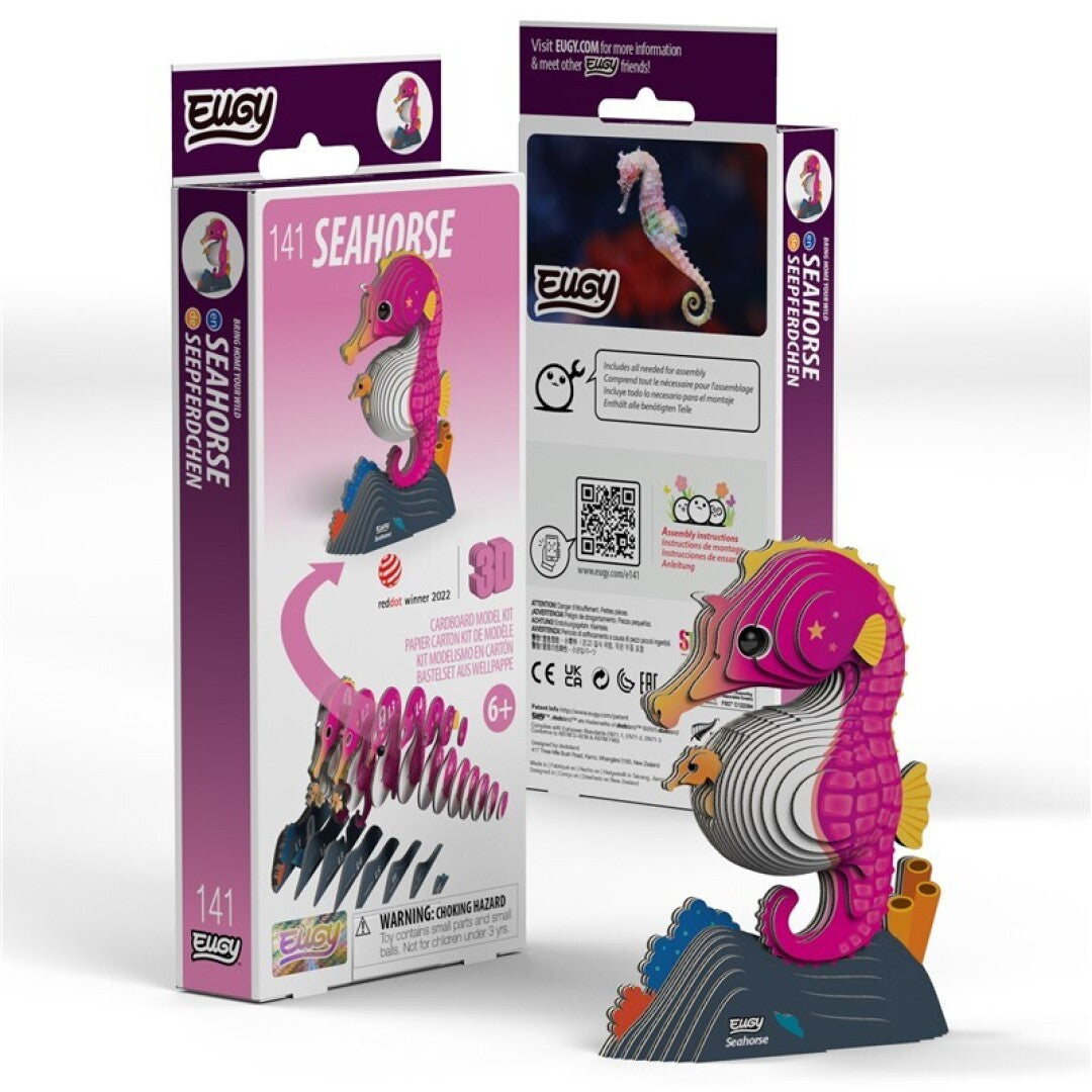 Puzzle 3D 141 Seahorse